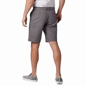 Columbia Pantalones Cortos Flex ROC™ Hombre Grises (015KCMURS)